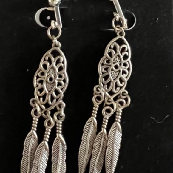 BUNDLE of Clip On Earrings!  10 pair! - Picture 11 of 13